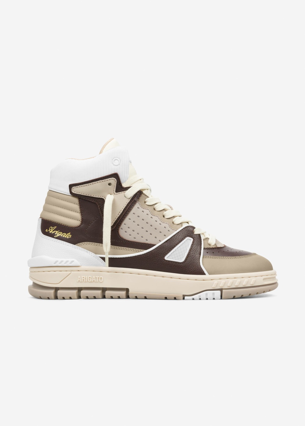 Area Axel Arigato Bloody Osiris Sand Hi Beige/Beige Homme | NQO-15718274