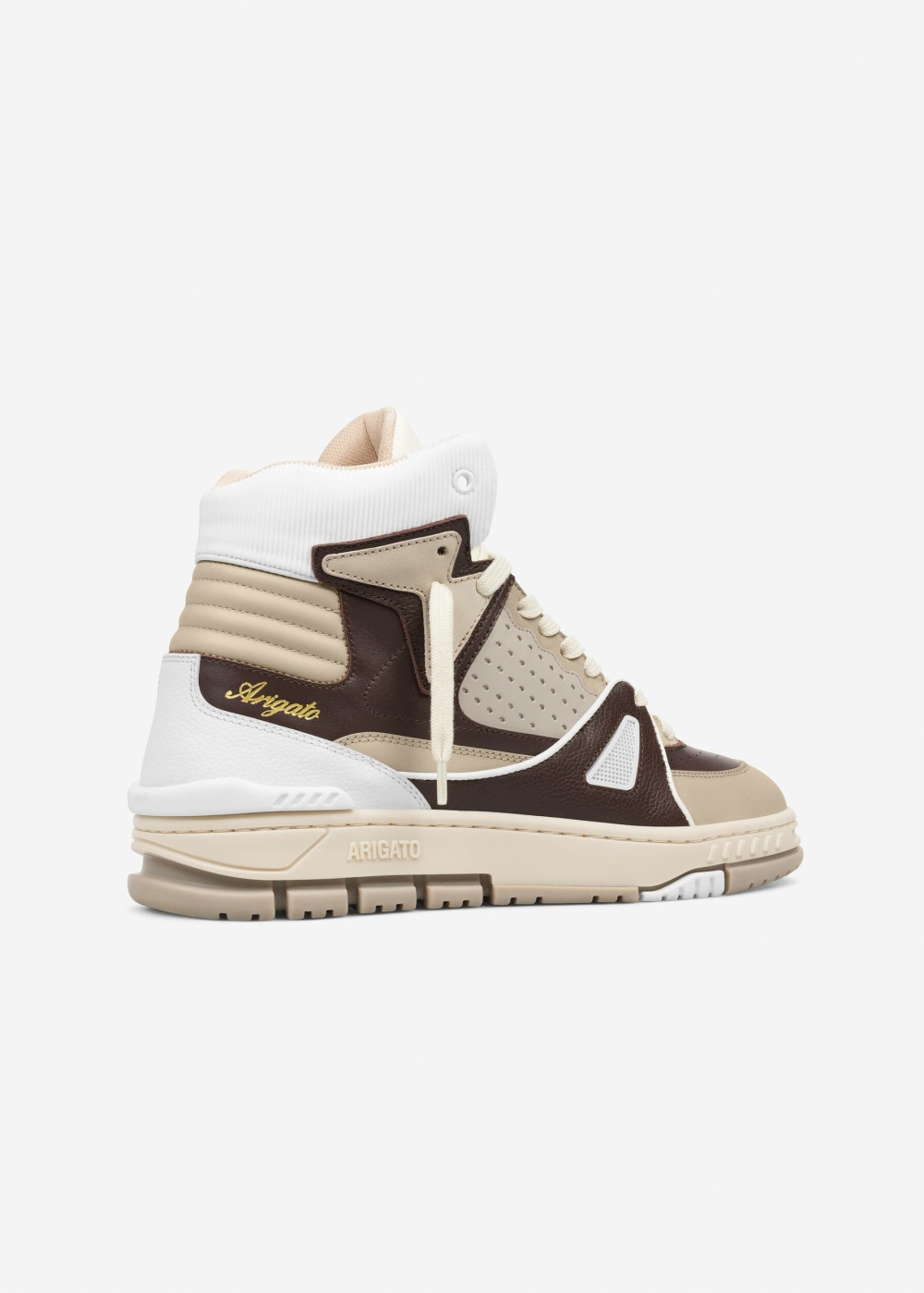 Area Axel Arigato Bloody Osiris Sand Hi Beige/Beige Homme | NQO-15718274