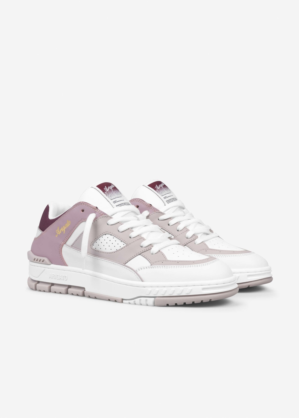 Area Lo Axel Arigato White/Lilac Homme | HGR-76859089