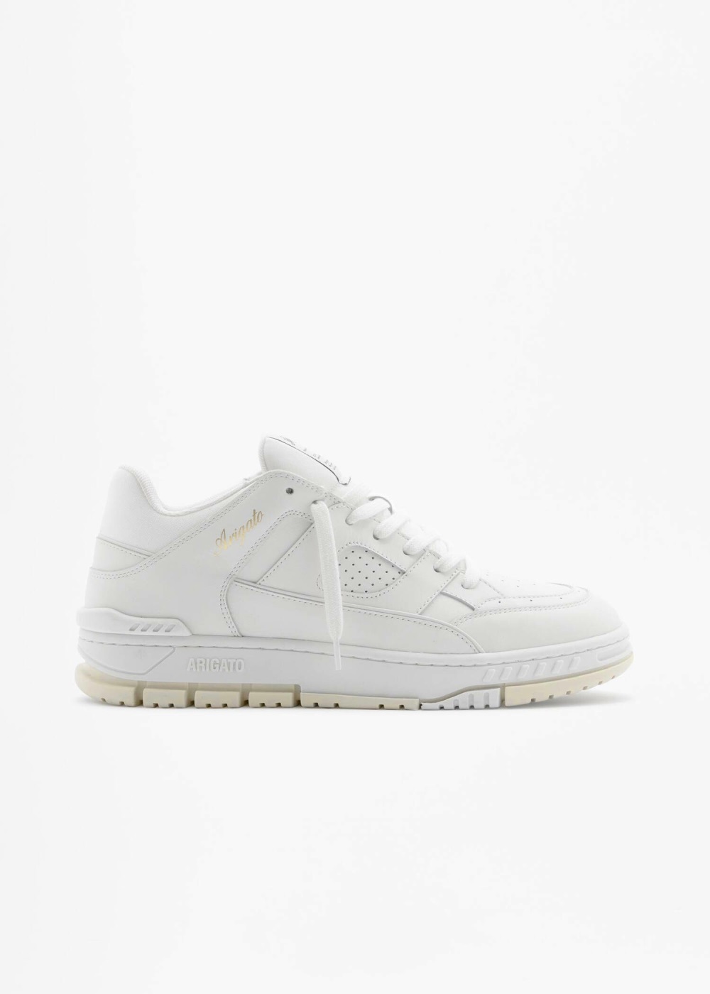 Area Lo Axel Arigato White/Beige Homme | XVV-56193518