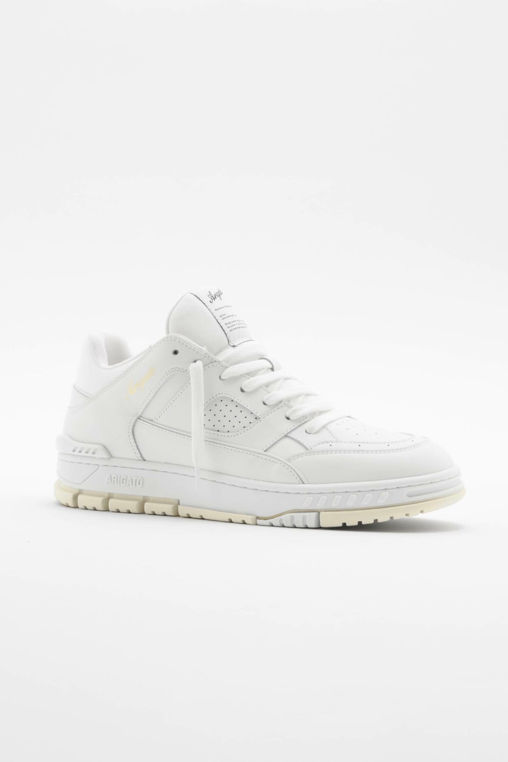 Area Lo Axel Arigato White/Beige Homme | XVV-56193518