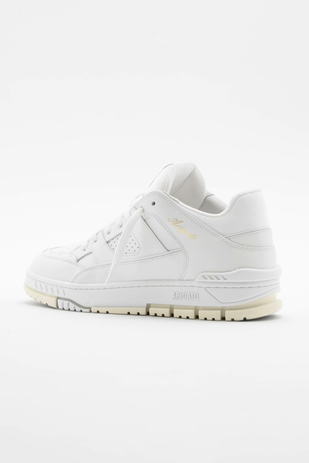 Area Lo Axel Arigato White/Beige Homme | XVV-56193518