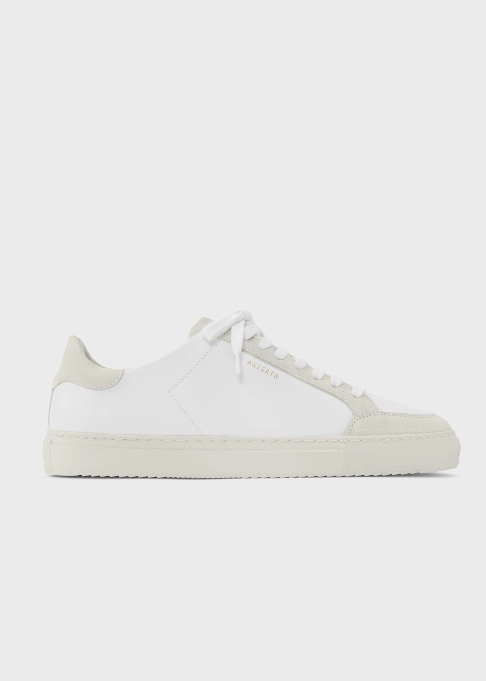 Clean 90 Axel Arigato Triple White/Beige Homme | ZEC-91136162