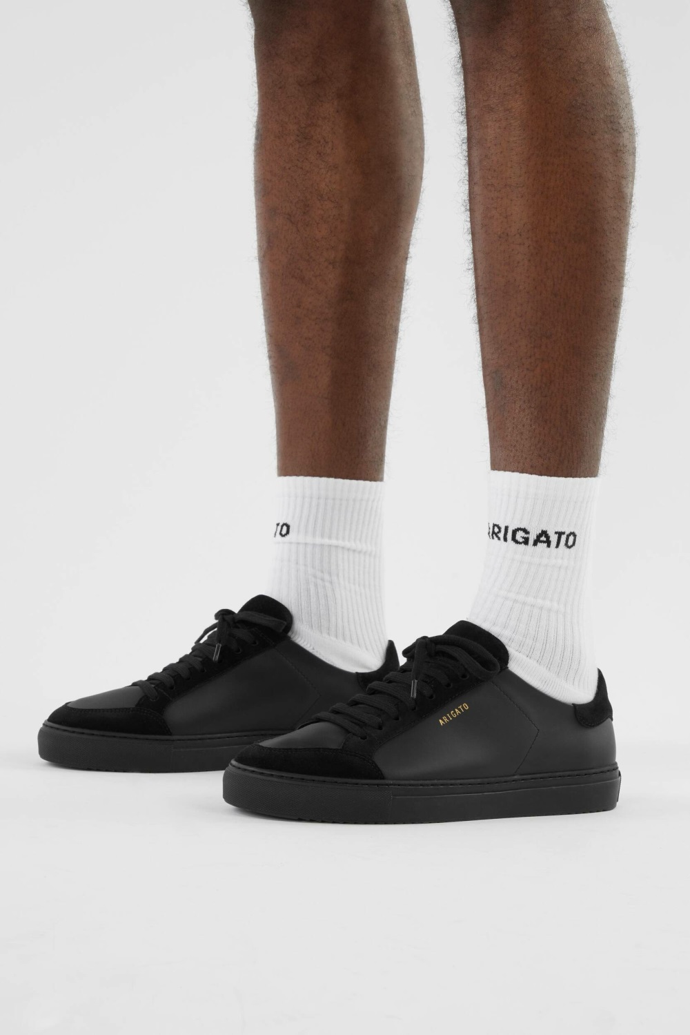 Clean 90 Axel Arigato Triple Black/Black Homme | VQG-21886415