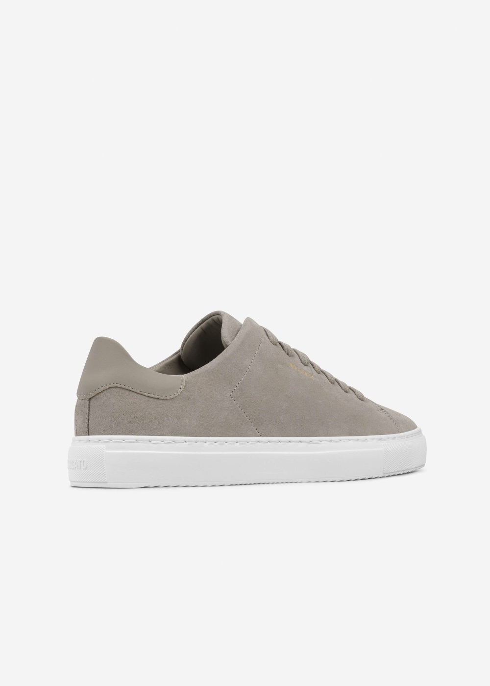 Clean 90 Axel Arigato Suede Beige/White Homme | EMY-47877123