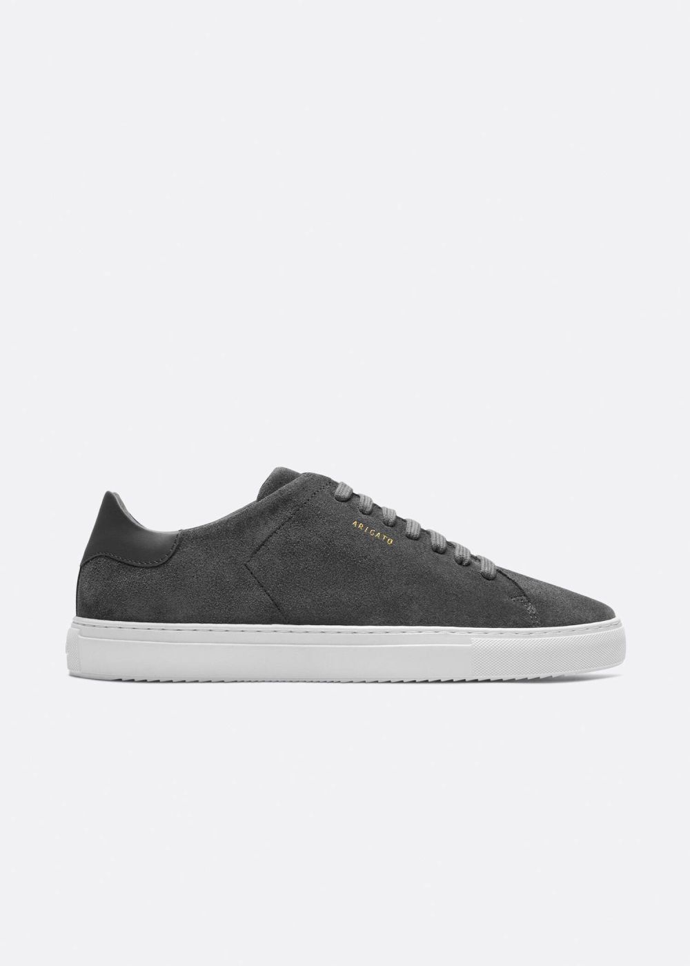 Clean 90 Axel Arigato Suede Noir Homme | DSI-53930024