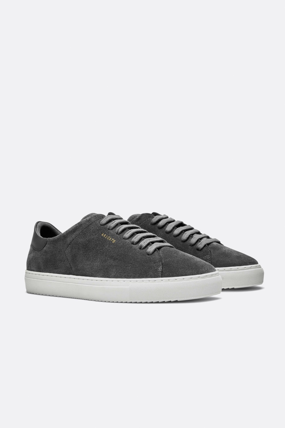 Clean 90 Axel Arigato Suede Noir Homme | DSI-53930024