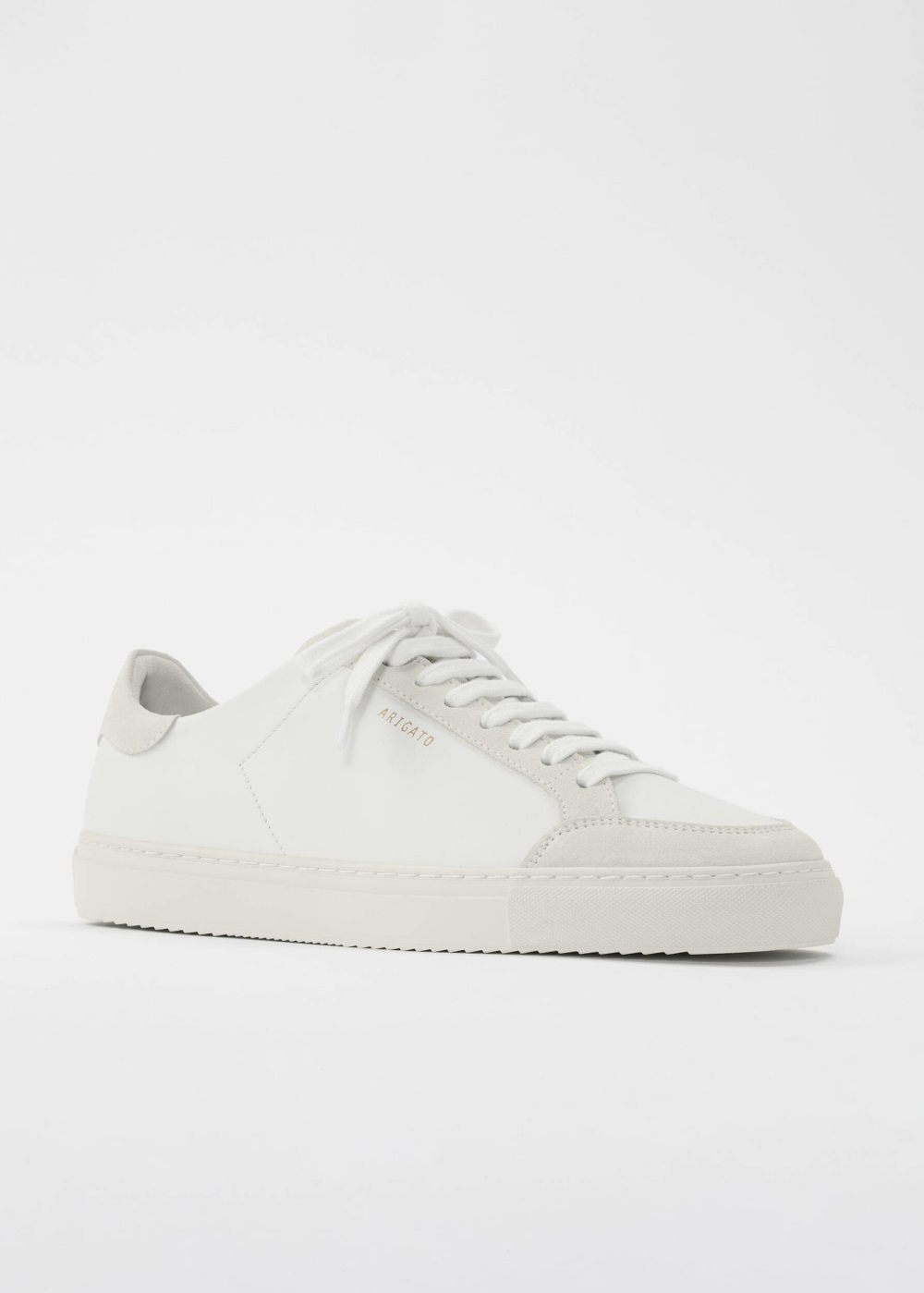 Clean 90 Axel Arigato Triple White/Beige Homme | ZEC-91136162