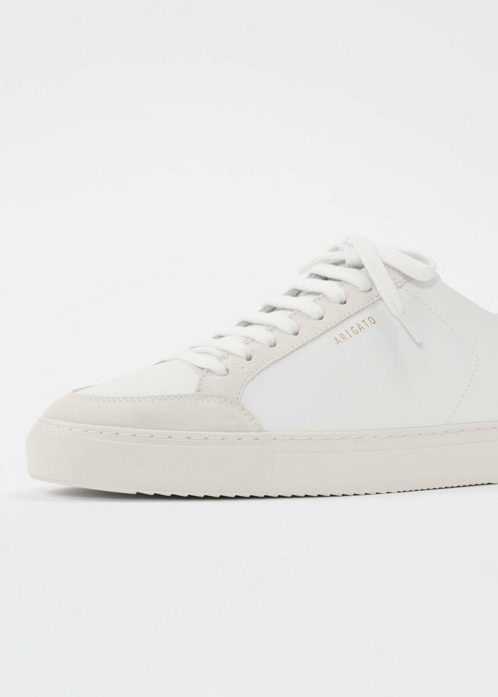 Clean 90 Axel Arigato Triple White/Beige Homme | ZEC-91136162