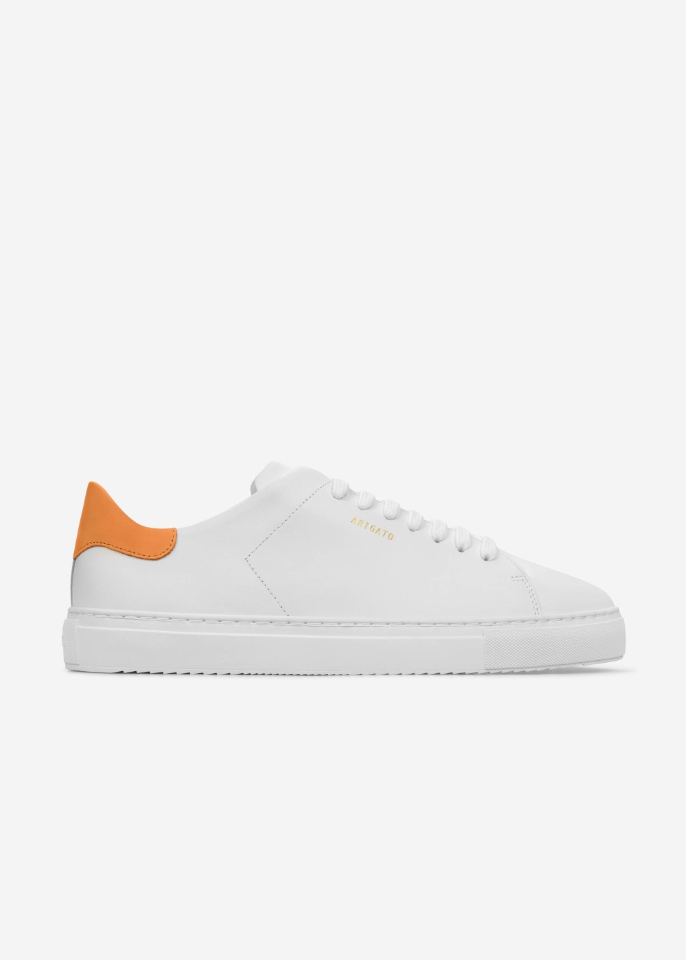 Clean 90 Axel Arigato White/Orange Homme | MJV-48758324