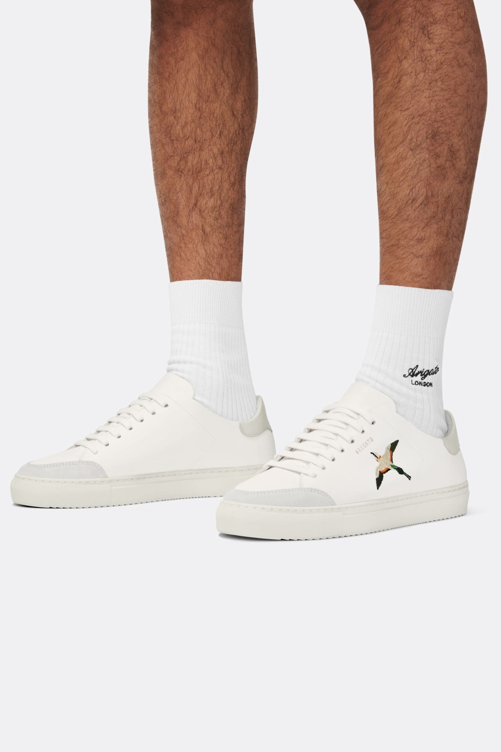 Clean 90 Axel Arigato B Bird White/Beige Homme | KXH-57927379