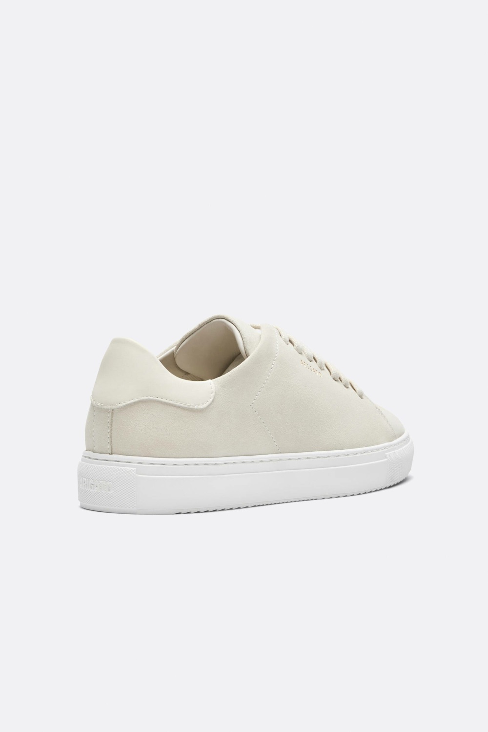 Clean 90 Axel Arigato Suede Off White/White Homme | ZMN-76804894