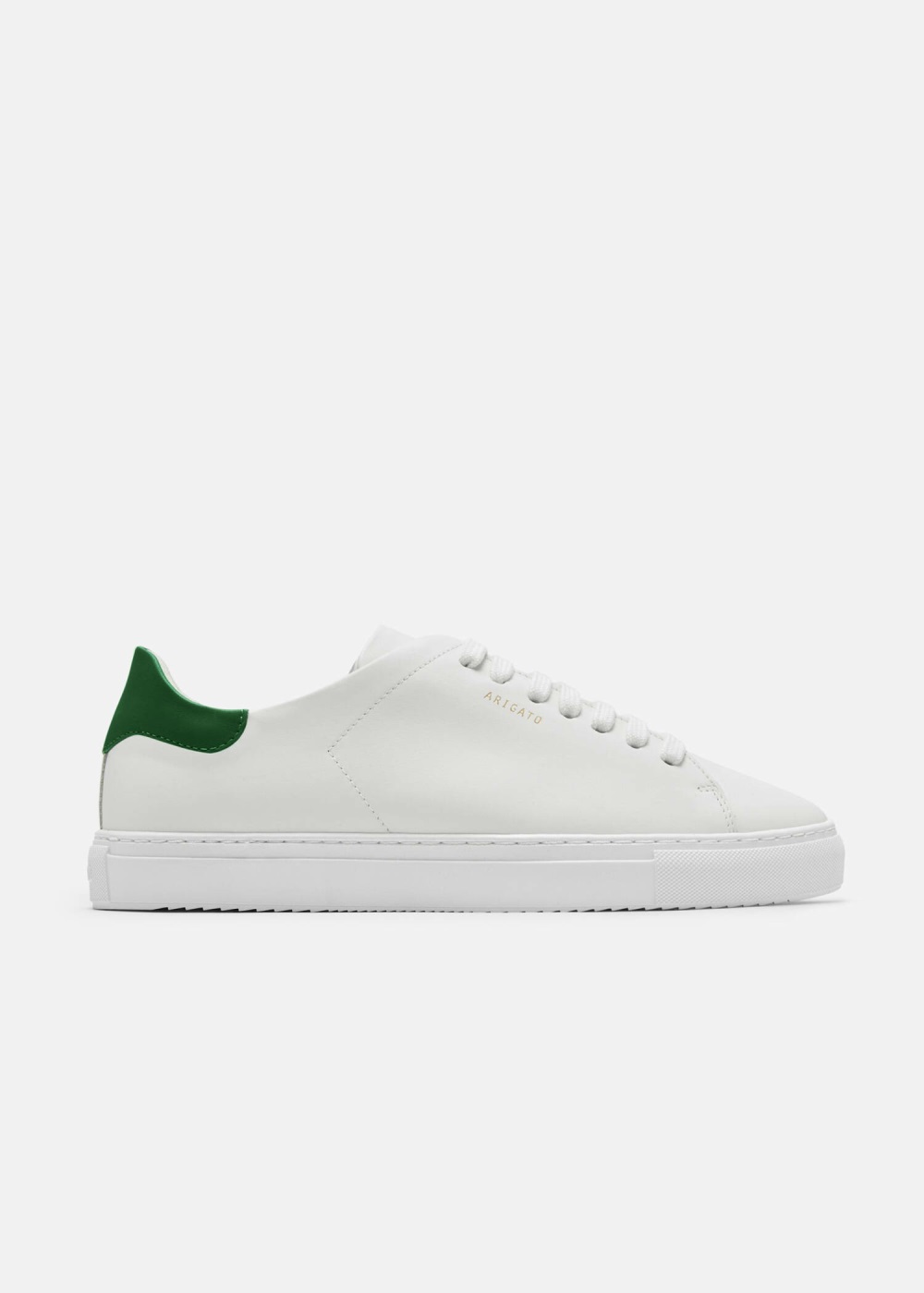 Clean 90 Axel Arigato White/Green Homme | HIM-00047643