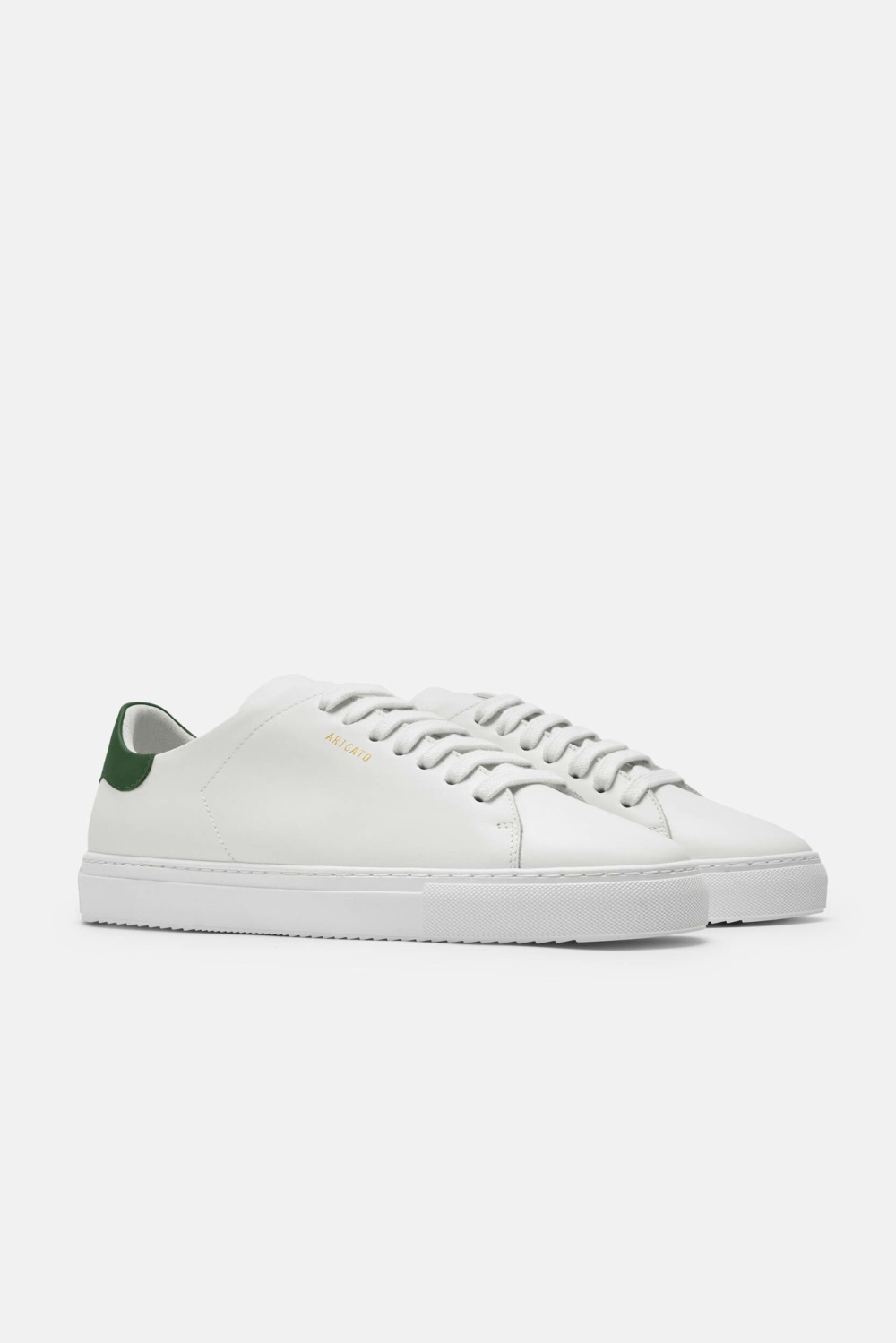 Clean 90 Axel Arigato White/Green Homme | HIM-00047643