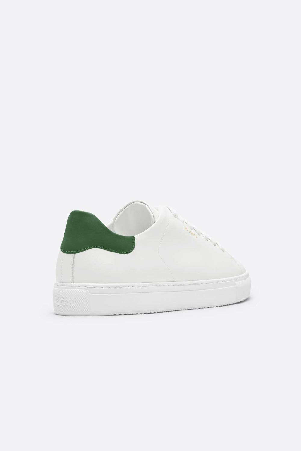 Clean 90 Axel Arigato White/Green Homme | HIM-00047643