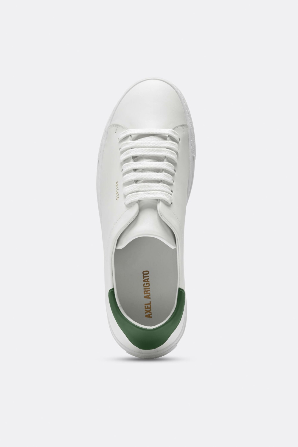 Clean 90 Axel Arigato White/Green Homme | HIM-00047643