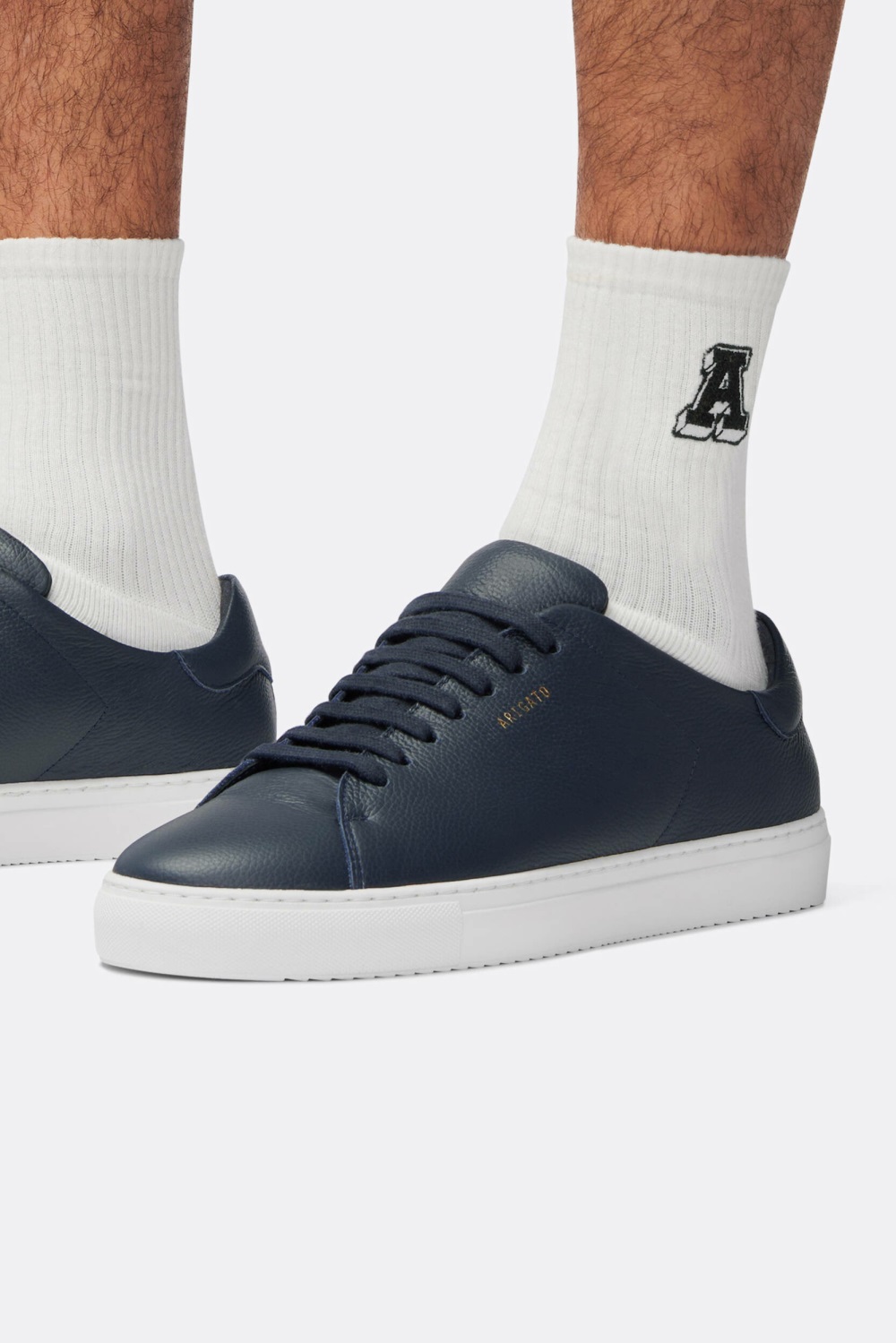 Clean 90 Axel Arigato Navy/White Homme | SWF-79212448