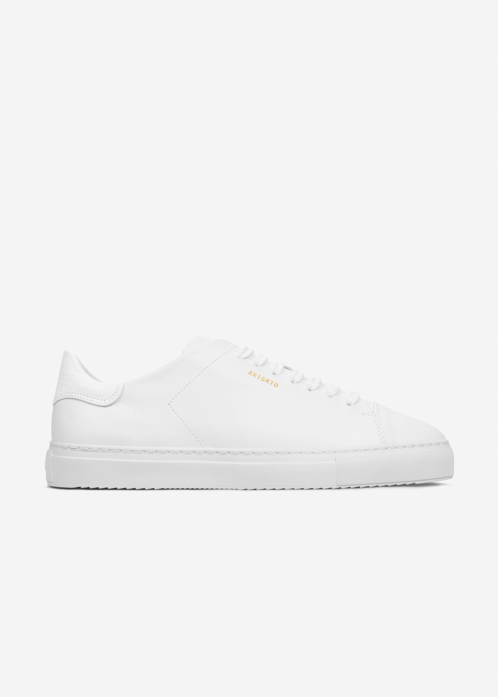 Clean 90 Axel Arigato Croc White/White Homme | YVO-74732446