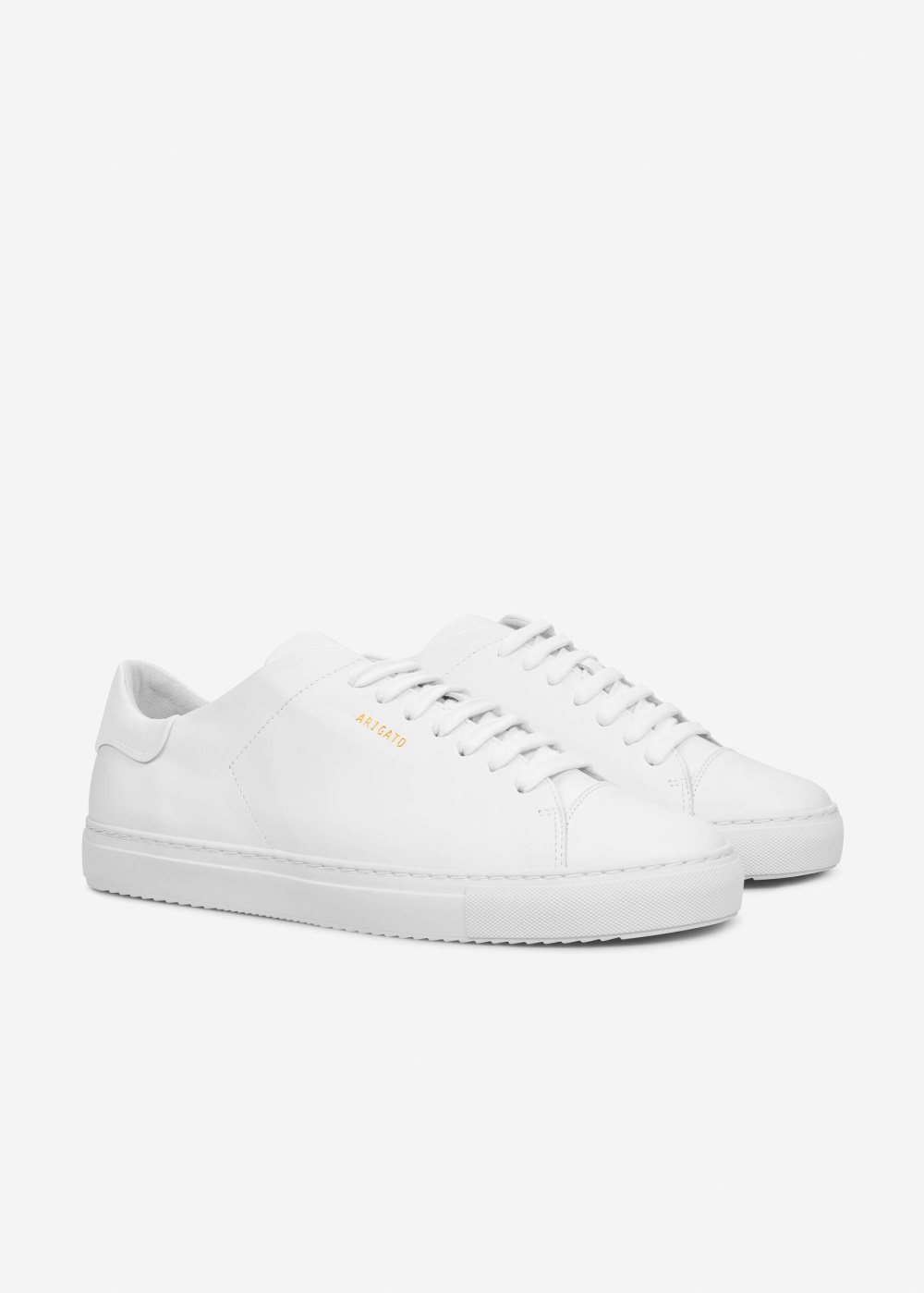 Clean 90 Axel Arigato Croc White/White Homme | YVO-74732446