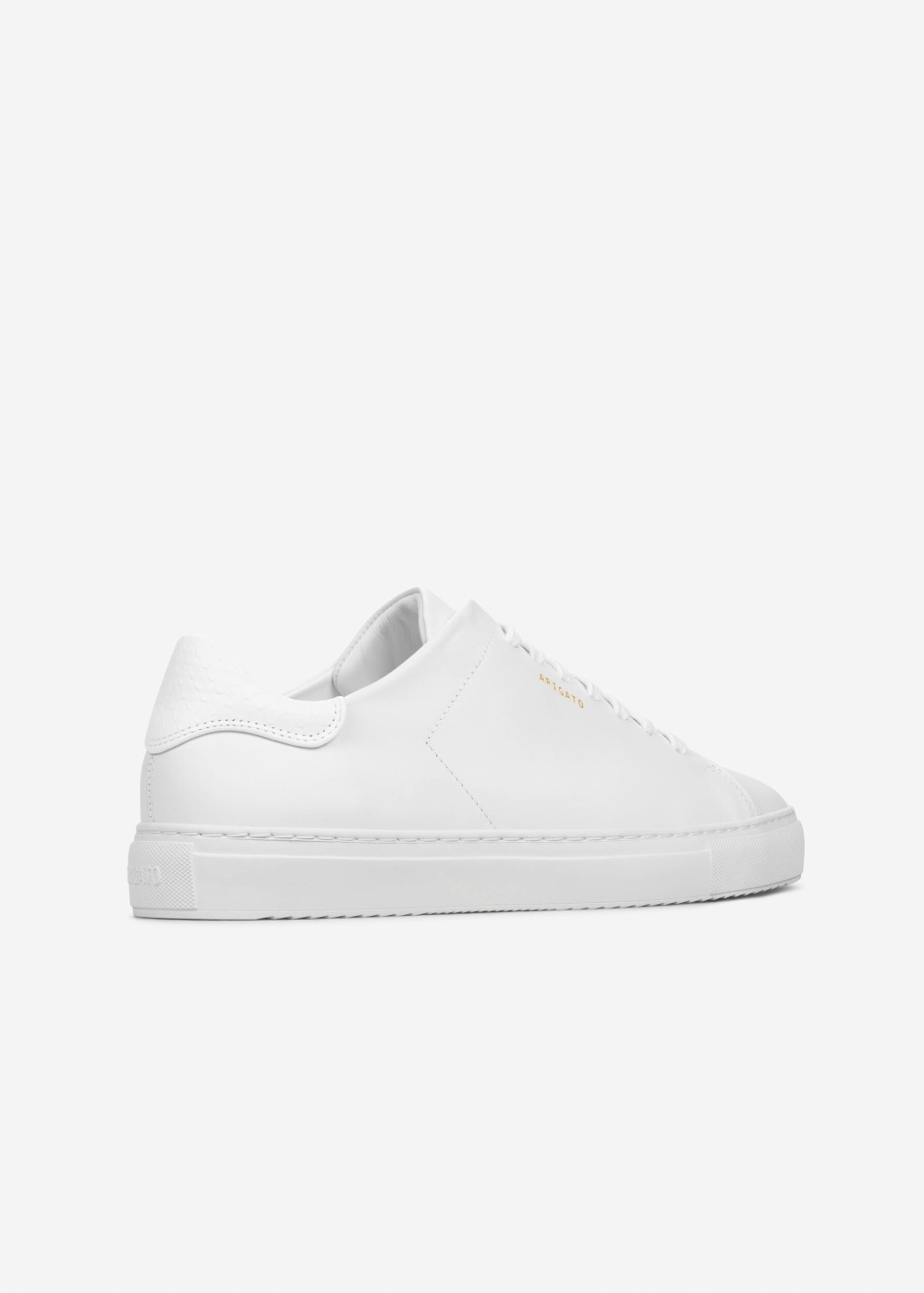 Clean 90 Axel Arigato Croc White/White Homme | YVO-74732446