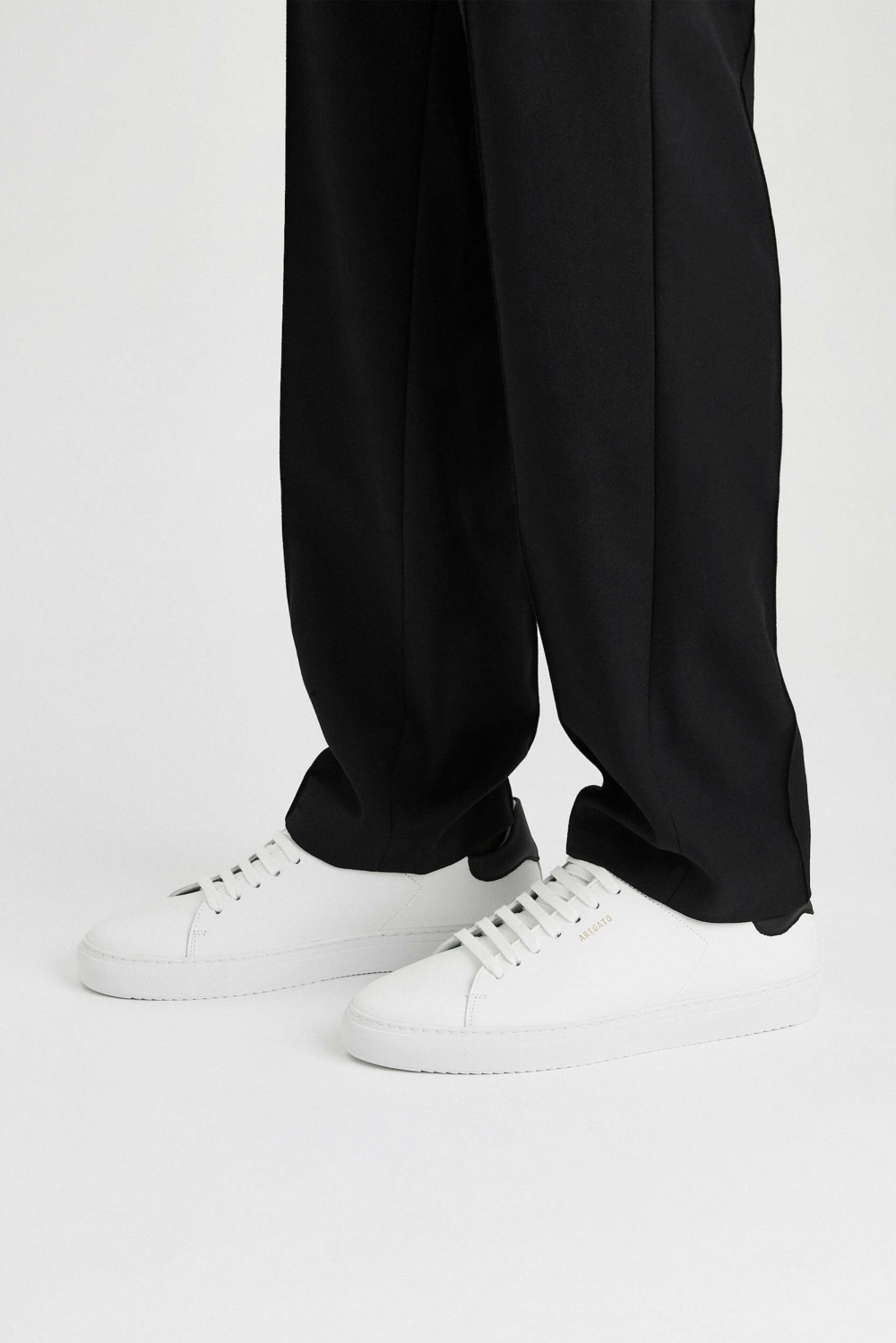 Clean 90 Axel Arigato White/Black Homme | BRR-22953638