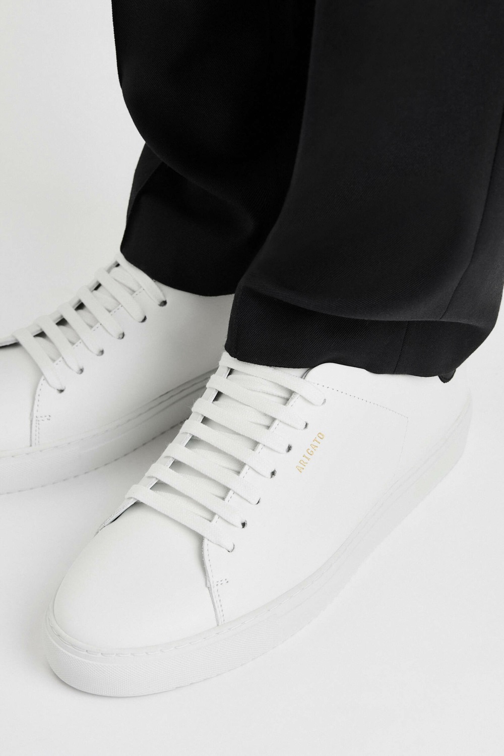 Clean 90 Axel Arigato White/Black Homme | BRR-22953638