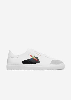 Clean 90 Axel Arigato Bird White/White Homme | NXV-71234335