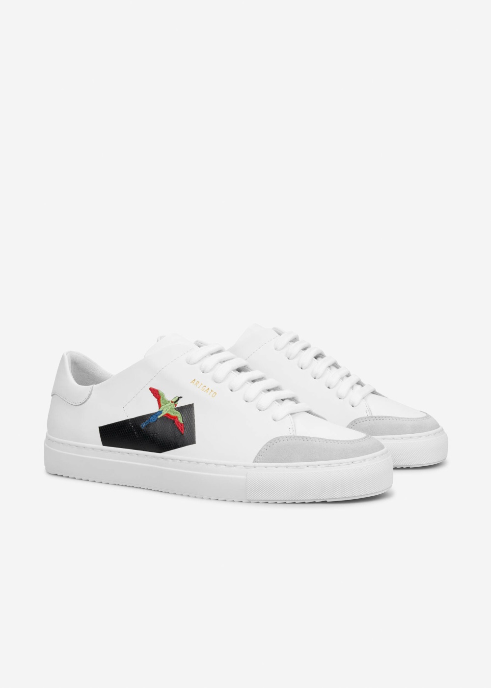 Clean 90 Axel Arigato Bird White/White Homme | NXV-71234335