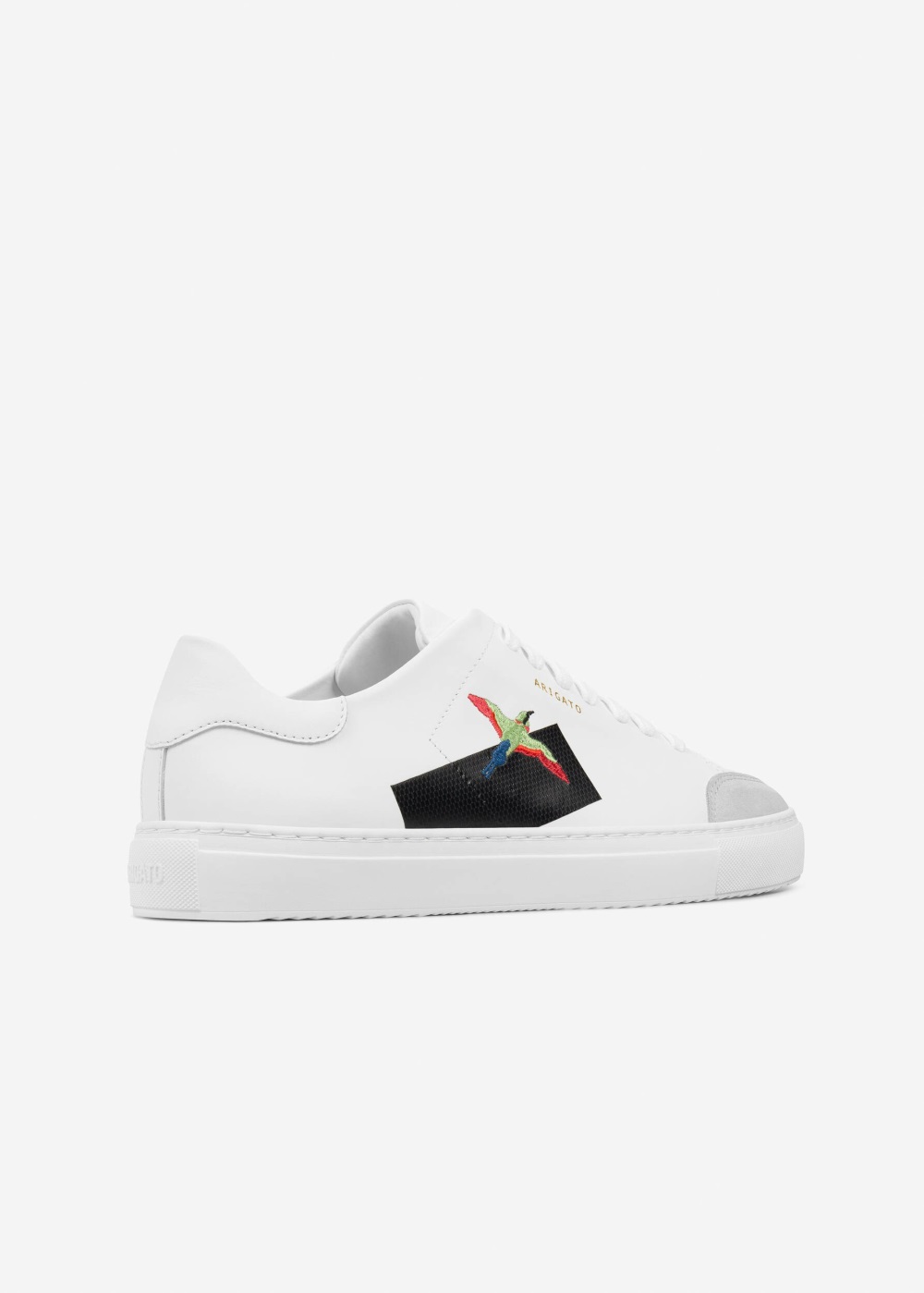 Clean 90 Axel Arigato Bird White/White Homme | NXV-71234335