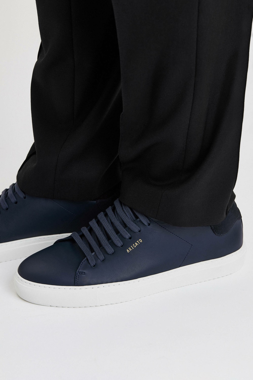 Clean 90 Axel Arigato Bleu Foncé Homme | WKC-31385409