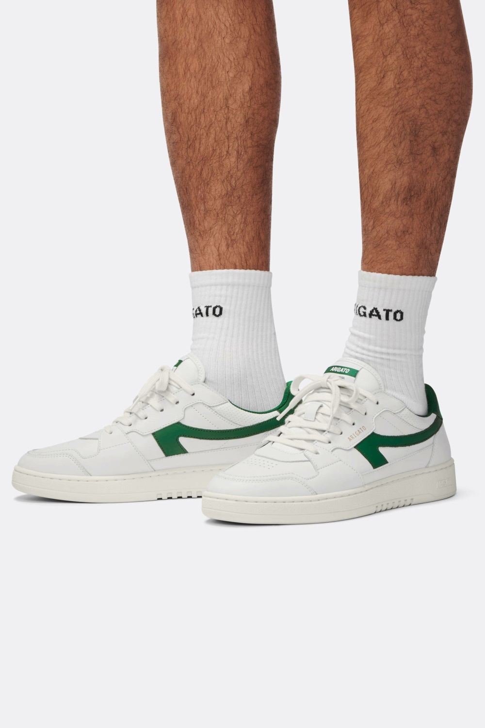 Dice Lo Axel Arigato White/Green Homme | SQH-87438973