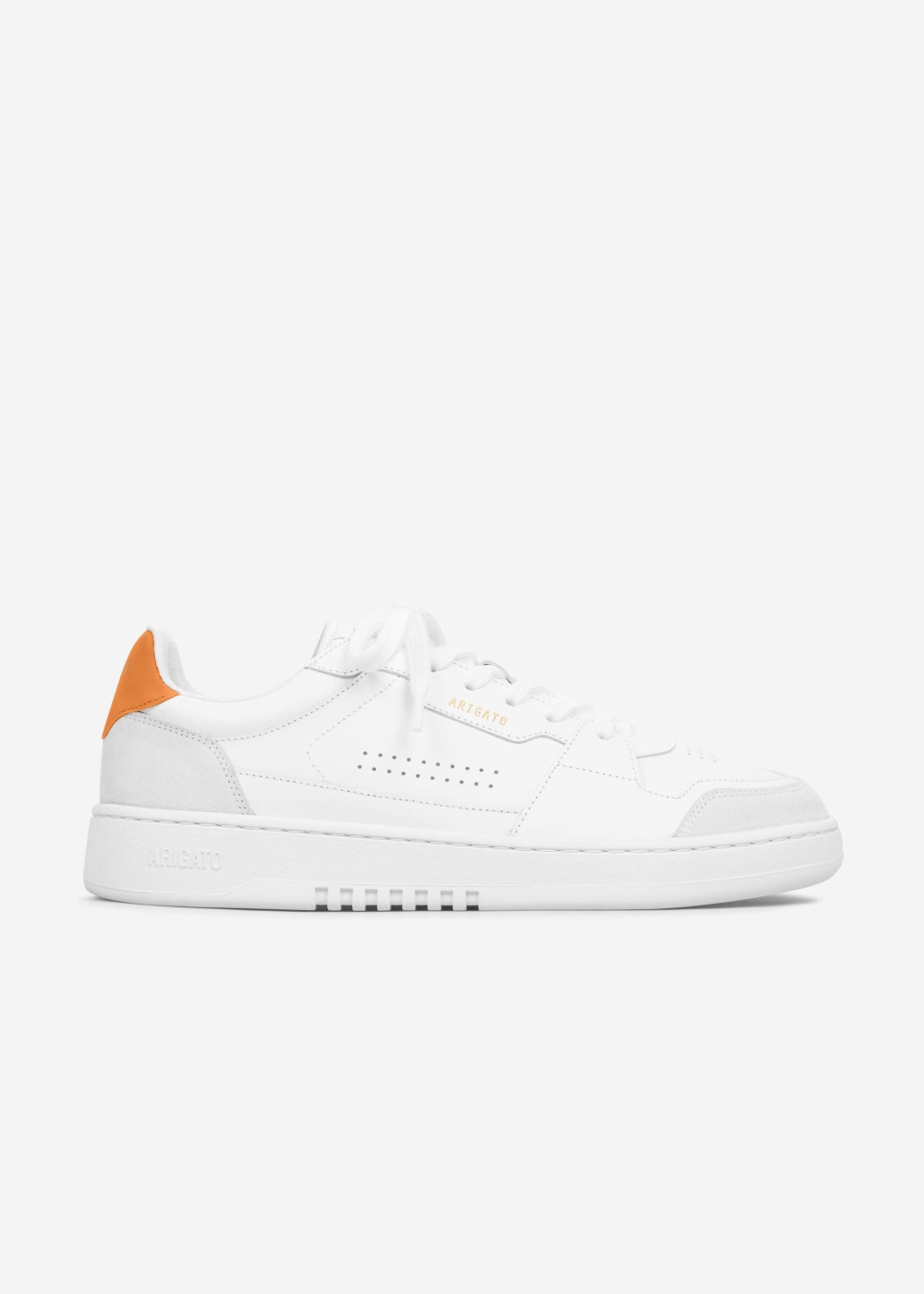 Dice Lo Axel Arigato White/Orange Homme | AXT-44620788