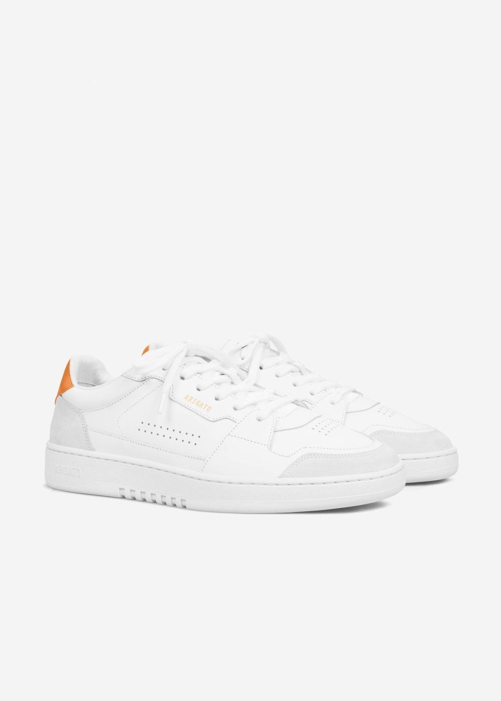 Dice Lo Axel Arigato White/Orange Homme | AXT-44620788