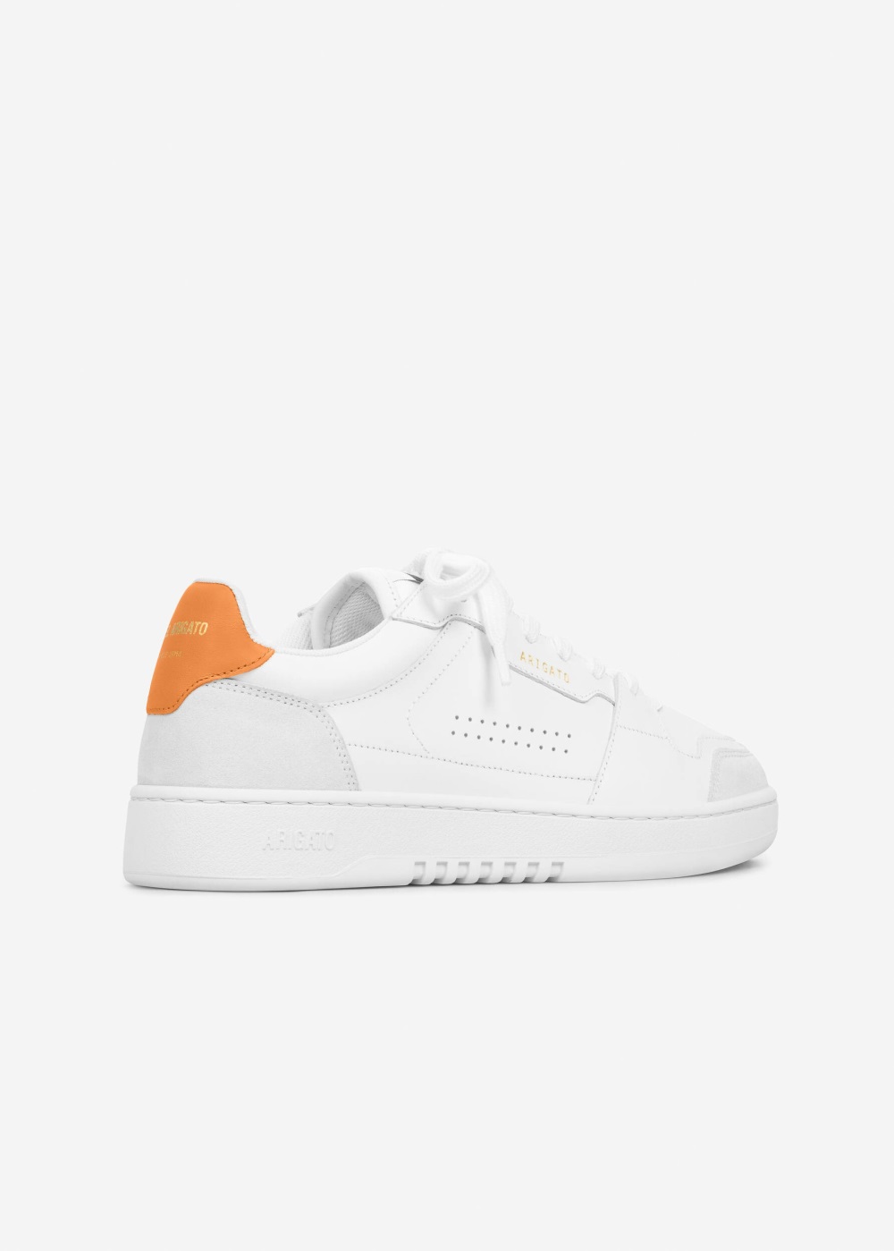 Dice Lo Axel Arigato White/Orange Homme | AXT-44620788