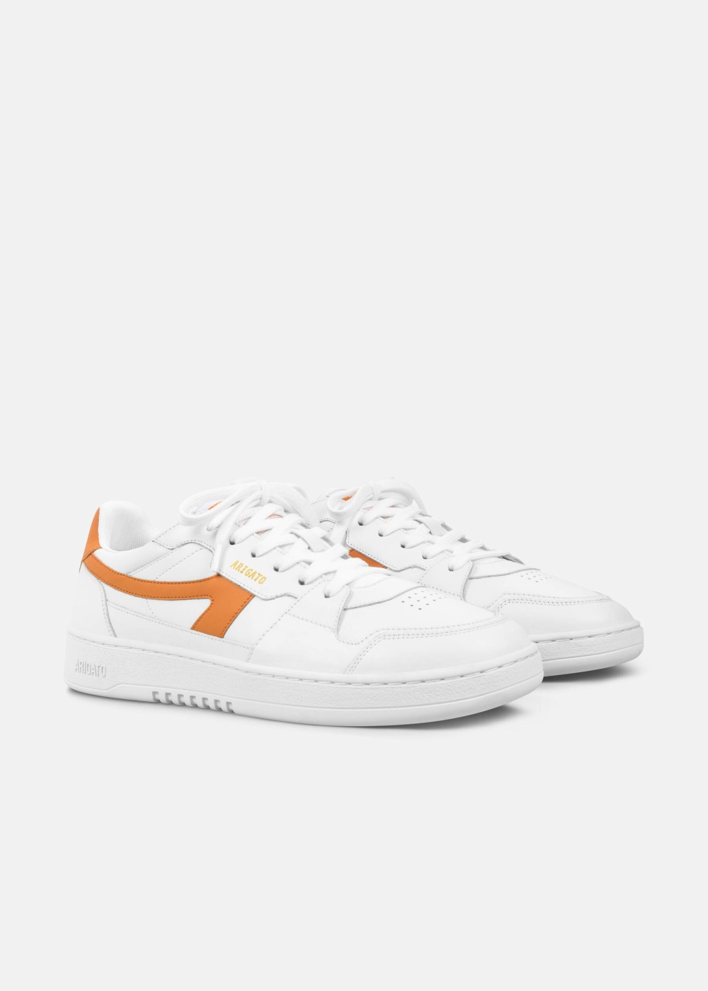 Dice Axel Arigato Dice-A White/Orange Homme | SSL-33422653