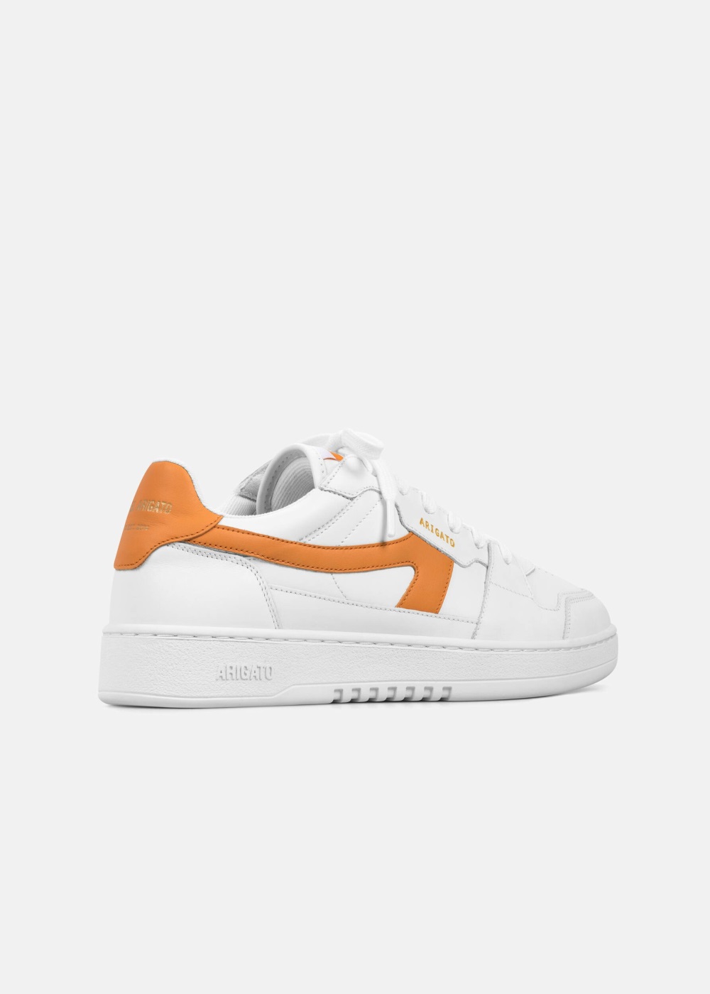 Dice Axel Arigato Dice-A White/Orange Homme | SSL-33422653