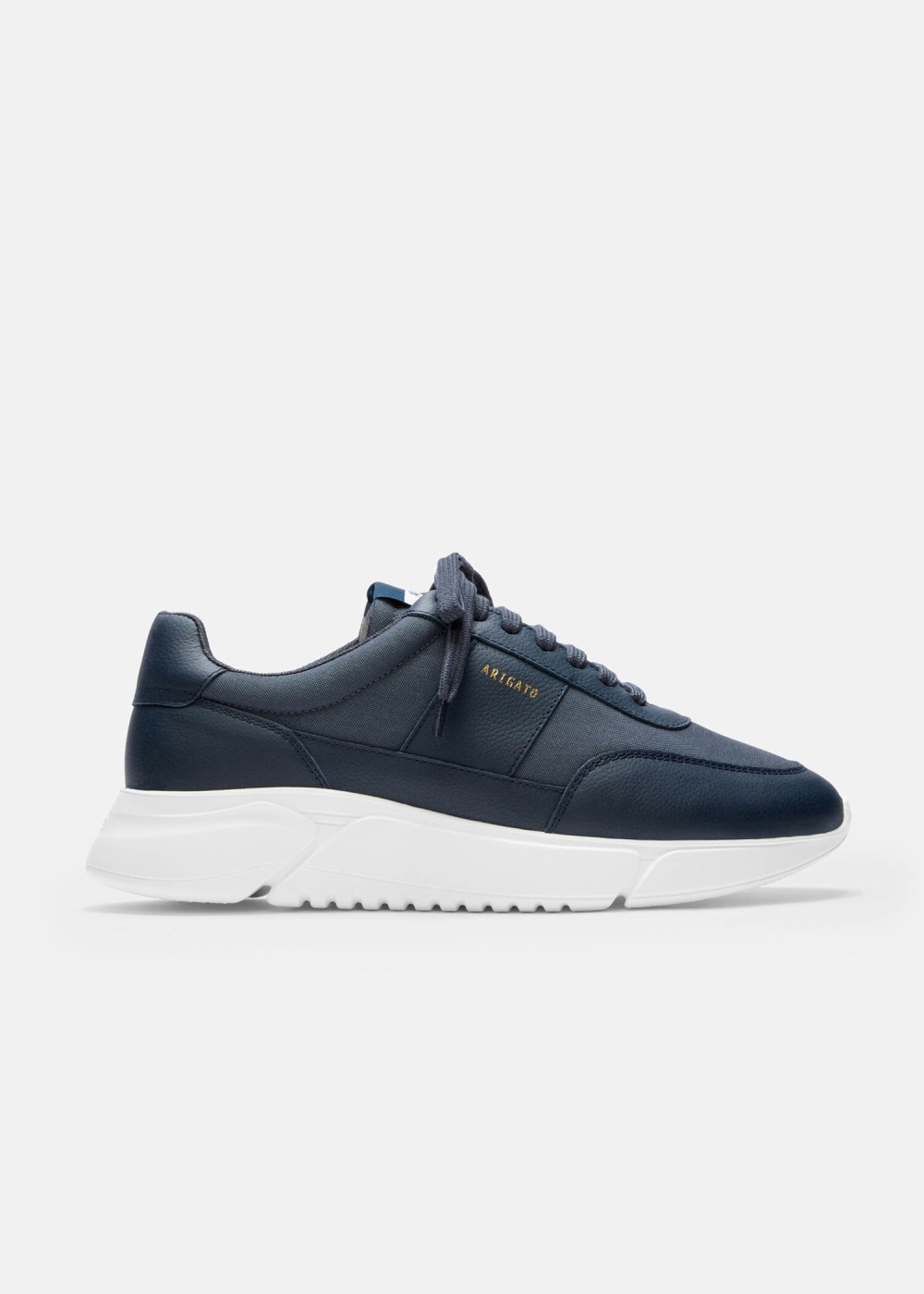 Genesis Axel Arigato Vintage Runner Navy/White Homme | UAB-26842255