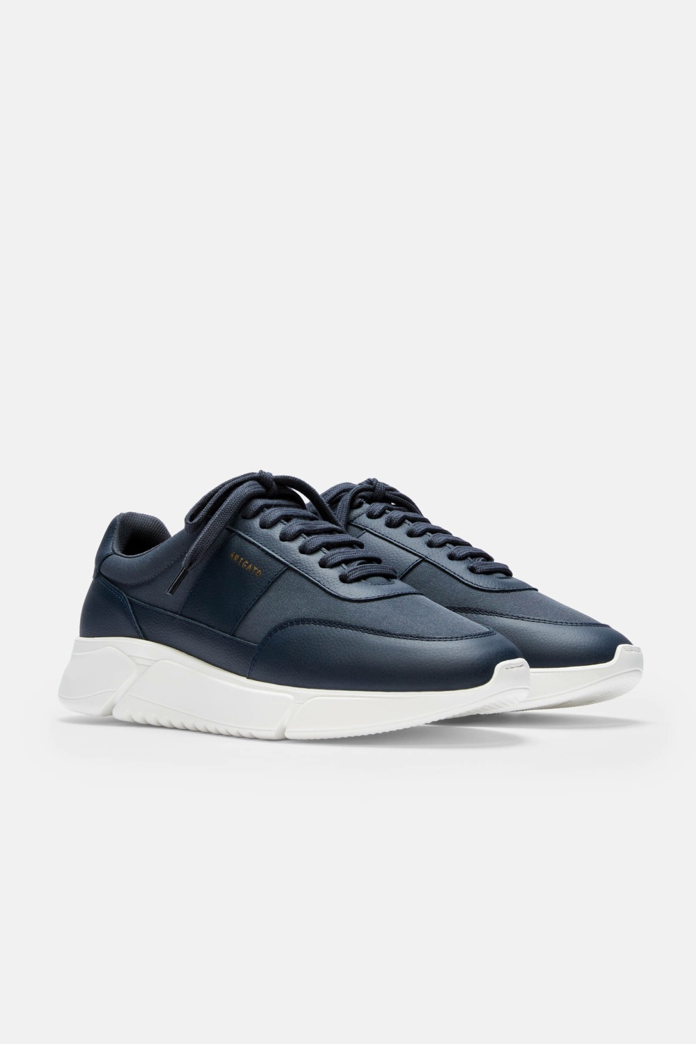 Genesis Axel Arigato Vintage Runner Navy/White Homme | UAB-26842255