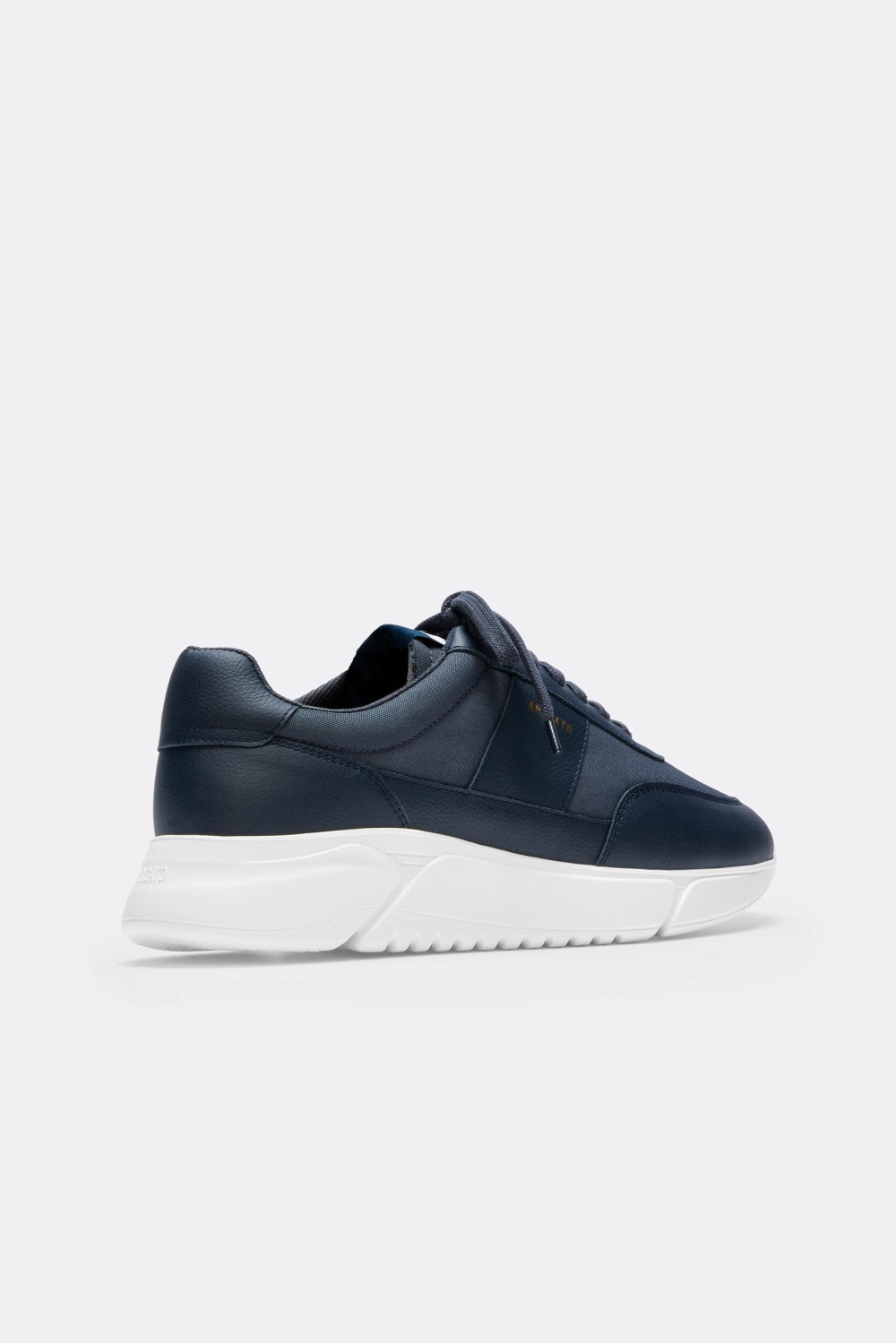 Genesis Axel Arigato Vintage Runner Navy/White Homme | UAB-26842255