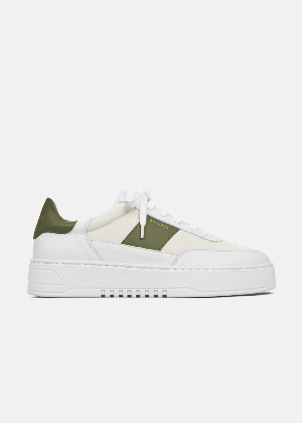 Orbit Axel Arigato Vintage Off White/Green Homme | LSP-41817768