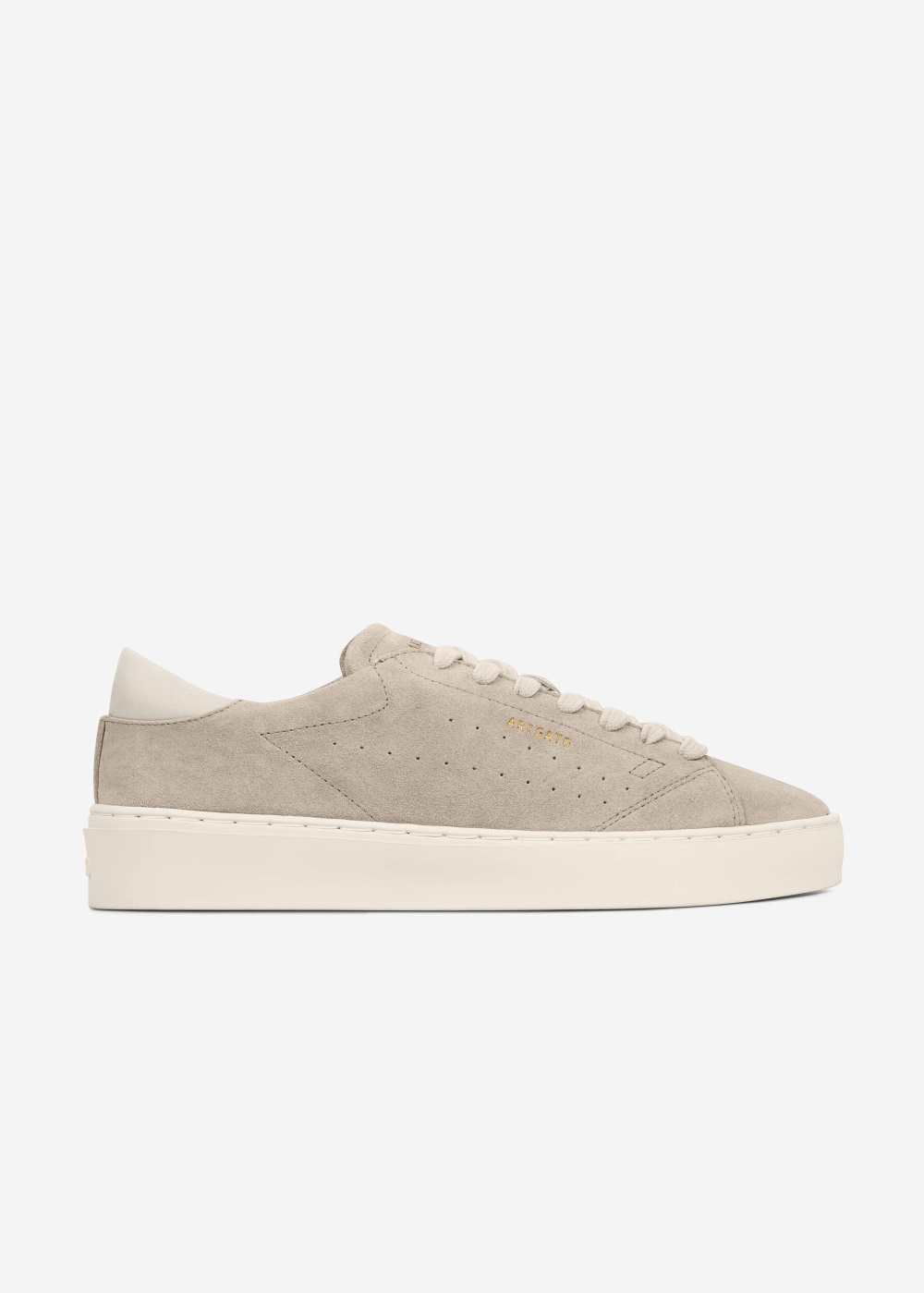 Court Axel Arigato Suede Blanche Homme | CGD-73090533