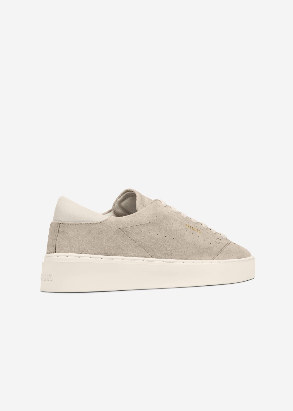 Court Axel Arigato Suede Blanche Homme | CGD-73090533