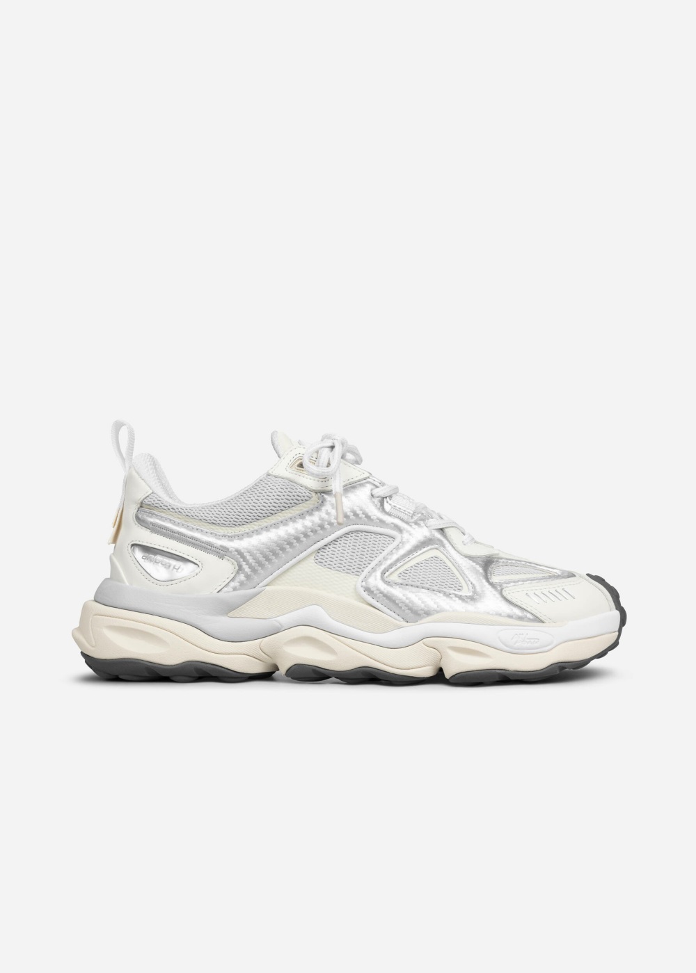 Satellite Runner Axel Arigato Silver/White Homme | PWV-55632709