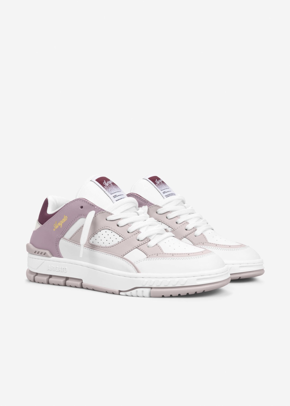 Area Lo Axel Arigato White/Lilac Femme | ENI-16329440