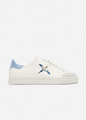 Clean 90 Axel Arigato B Bird White/Blue Femme | XLM-84825914