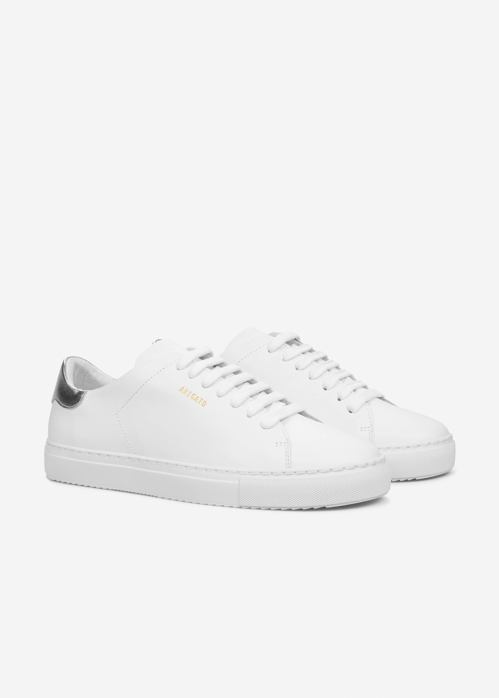 Clean 90 Axel Arigato White/Silver Femme | FMO-72006129