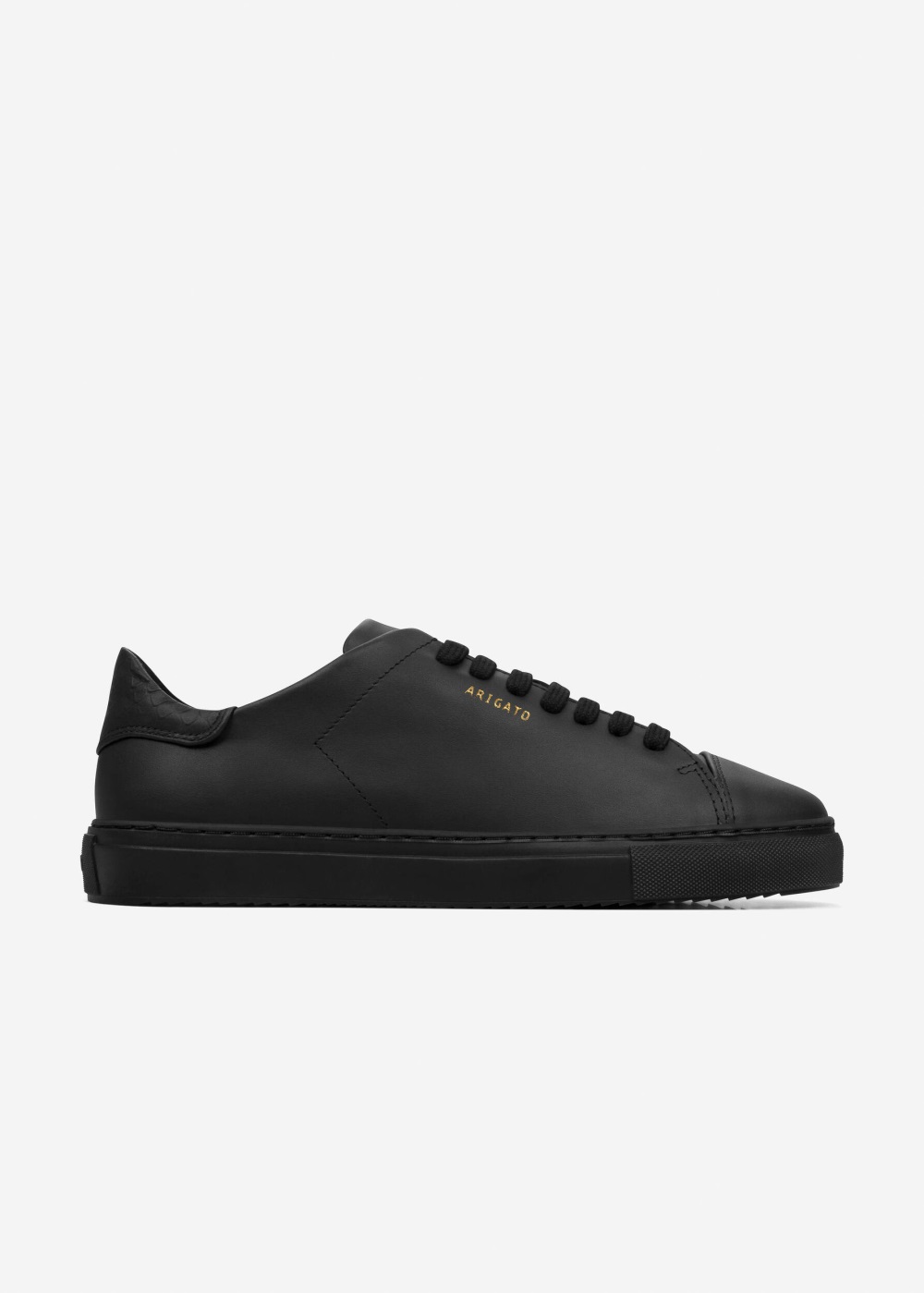 Clean 90 Axel Arigato Croc Black/Black Femme | NAB-12469475