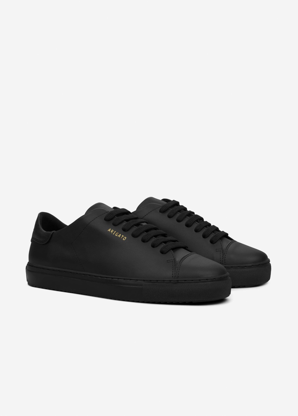 Clean 90 Axel Arigato Croc Black/Black Femme | NAB-12469475