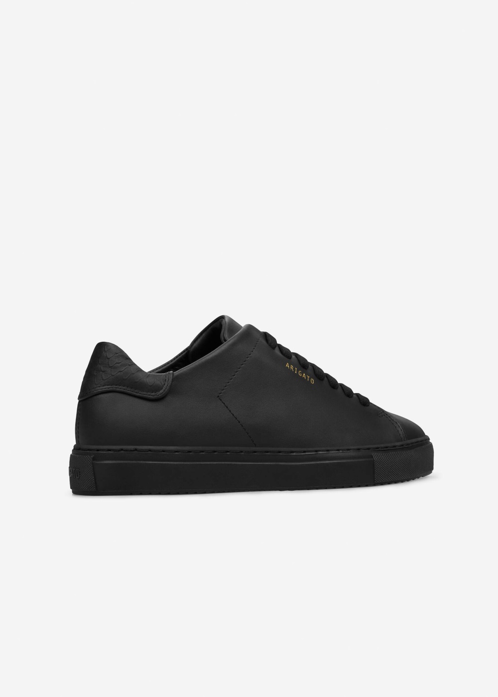 Clean 90 Axel Arigato Croc Black/Black Femme | NAB-12469475