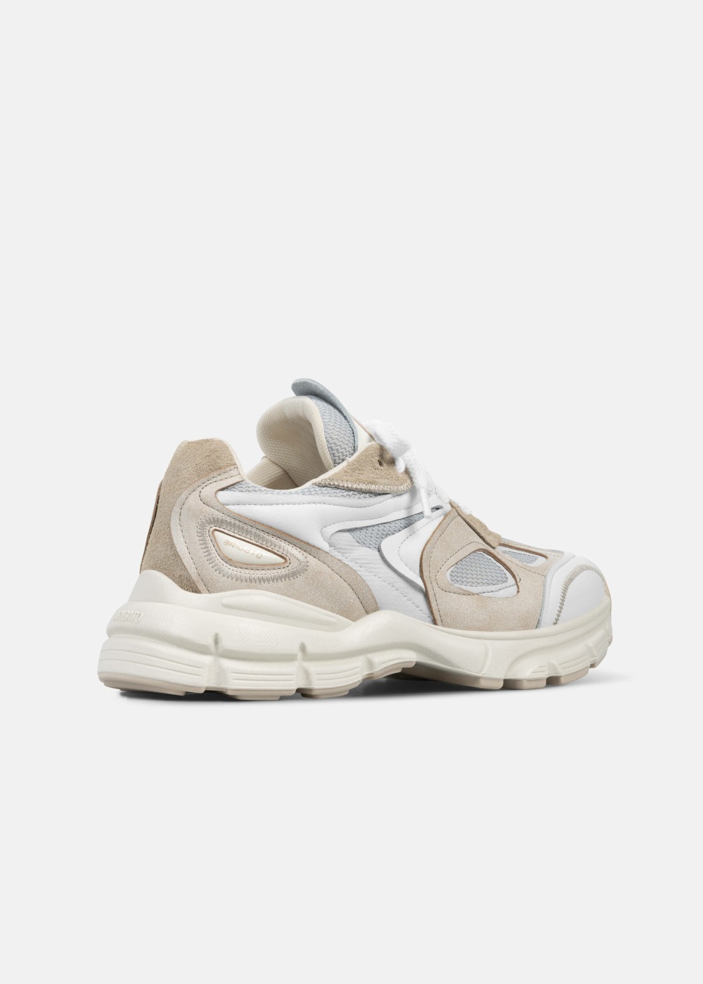 Marathon Runner Axel Arigato Beige/White Femme | QOO-75231651